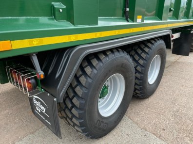 Bailey 15 ton TB trailer