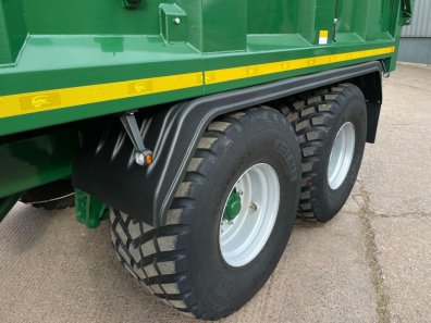 Bailey 15 ton TB trailer