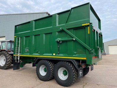 Bailey 15 ton TB trailer
