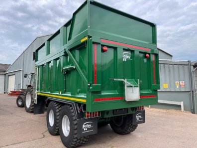 Bailey 15 ton TB trailer