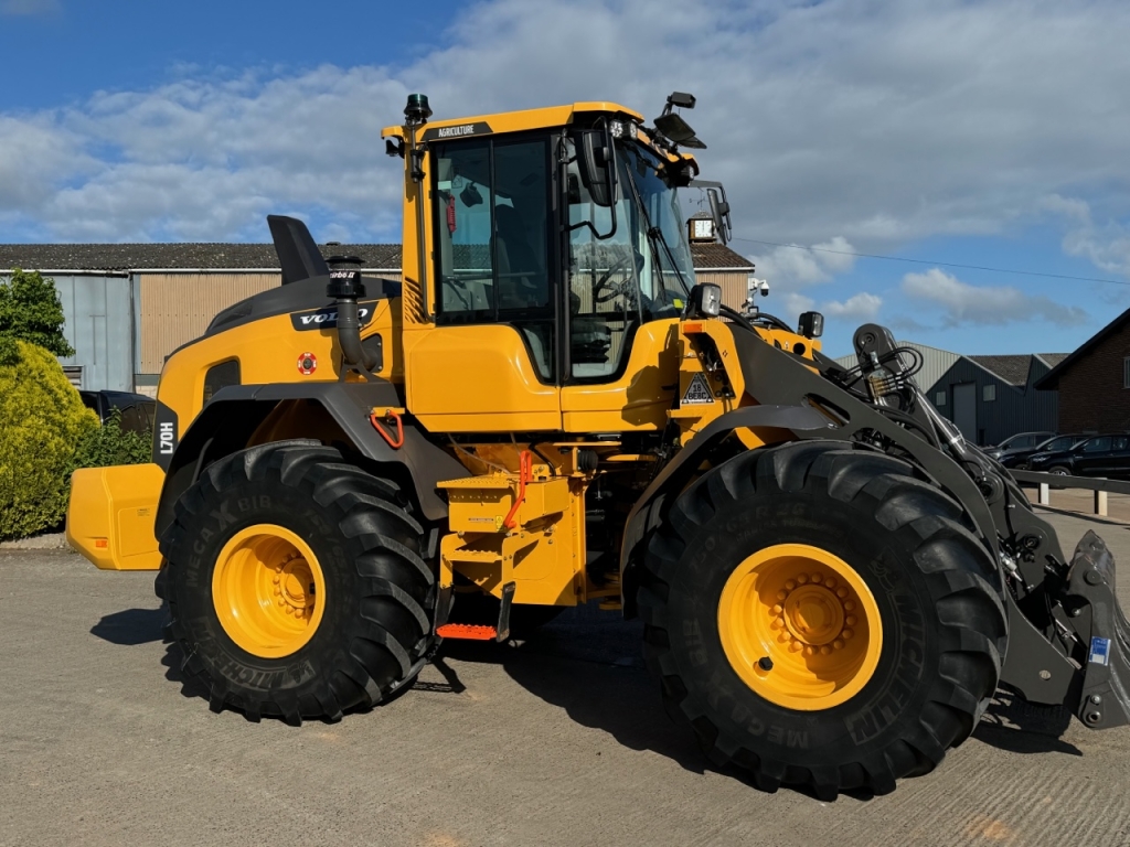 Volvo L70H Agricultural loading shovel