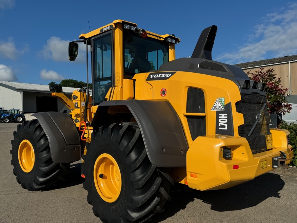 Volvo L70H Agricultural loading shovel