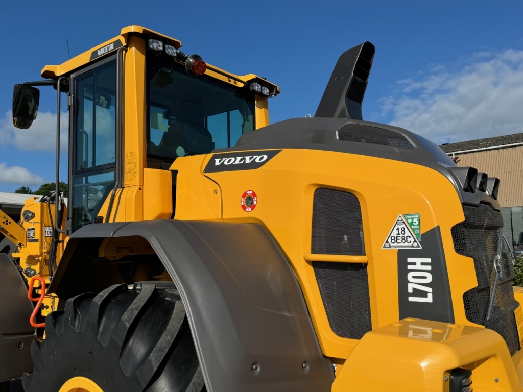 Volvo L70H Agricultural loading shovel