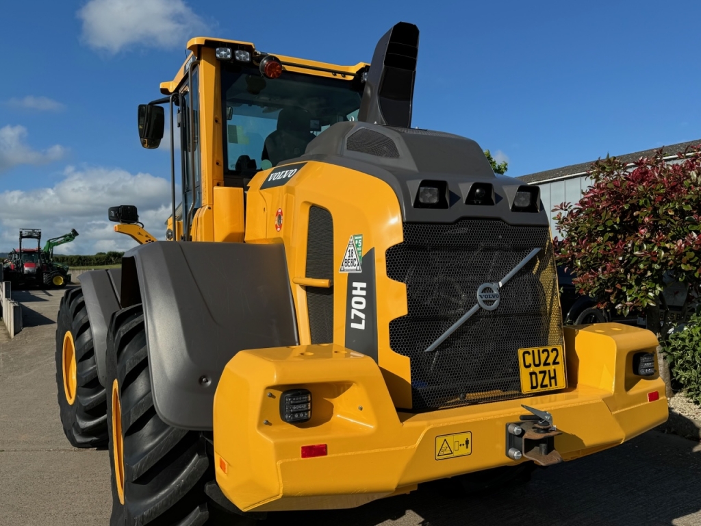 Volvo L70H Agricultural loading shovel