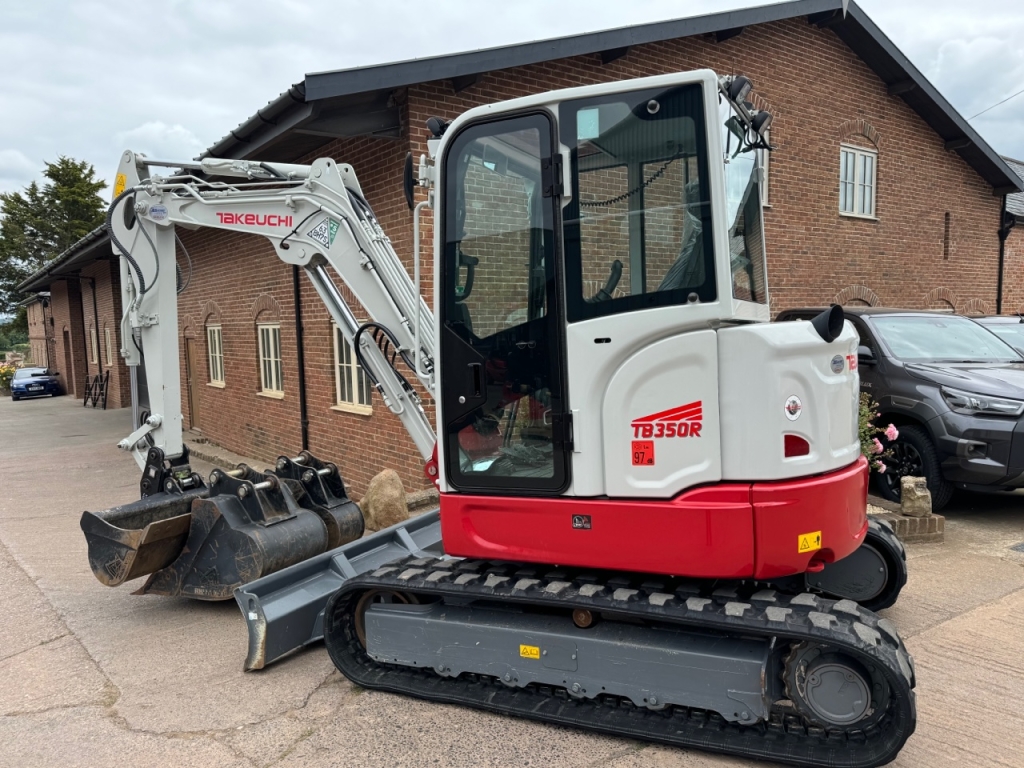 Takeuchi TB350R
