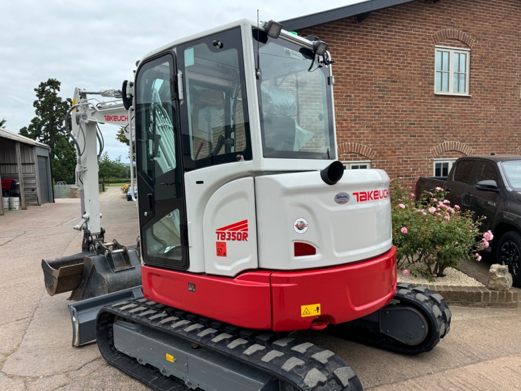 Takeuchi TB350R