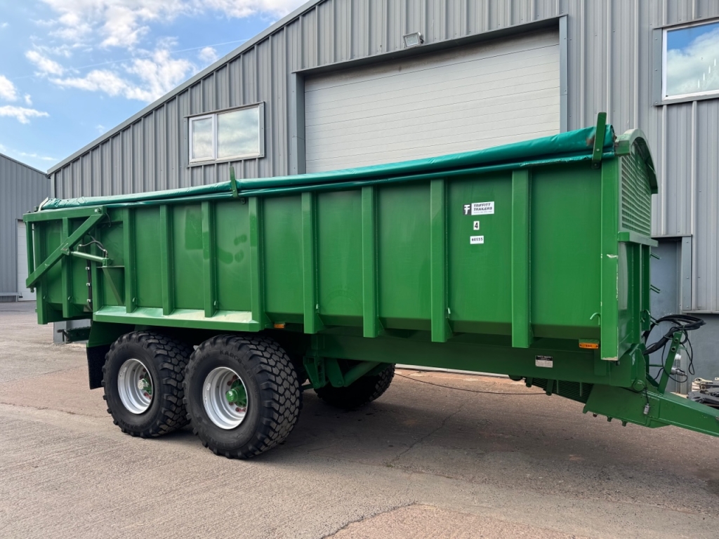 Triffitt 16 Ton trailer