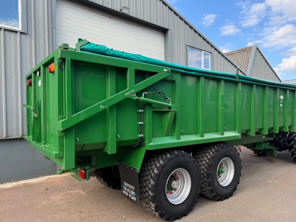 Triffitt 16 Ton trailer