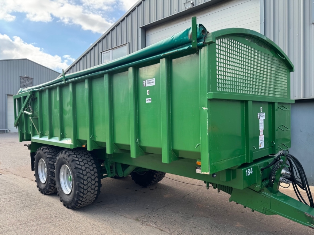 Triffitt 16 Ton trailer