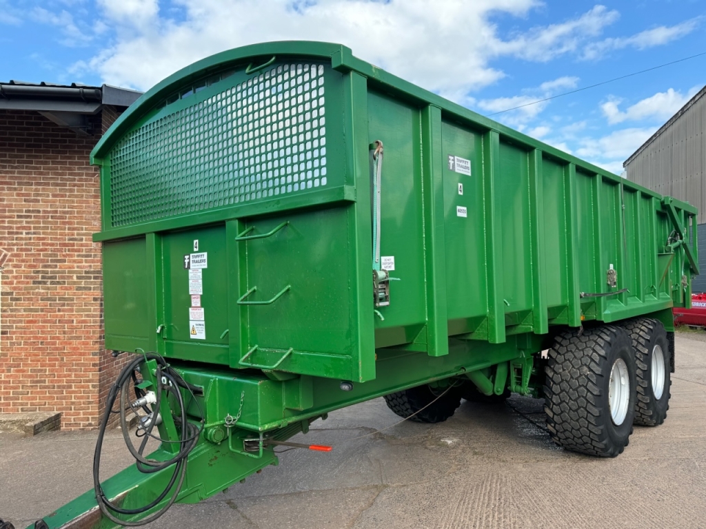 Triffitt 16 Ton trailer