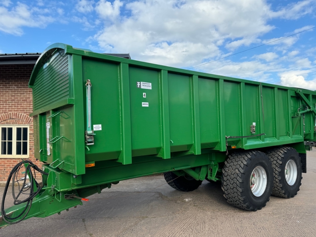 Triffitt 16 Ton trailer