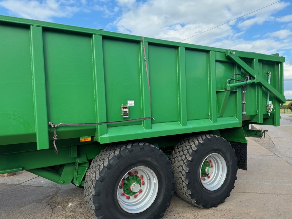 Triffitt 16 Ton trailer