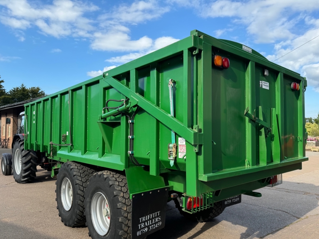 Triffitt 16 Ton trailer