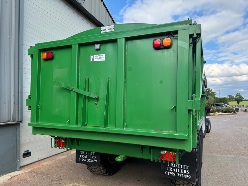 Triffitt 16 Ton trailer
