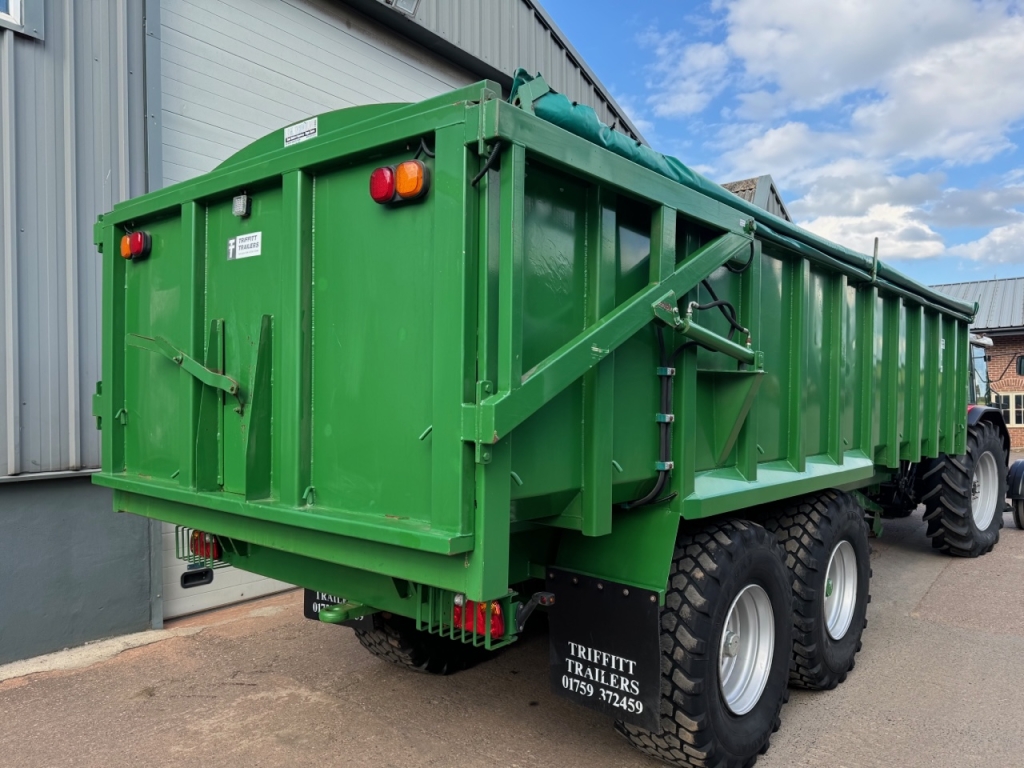 Triffitt 16 Ton trailer