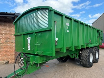 Triffitt 16 Ton trailer