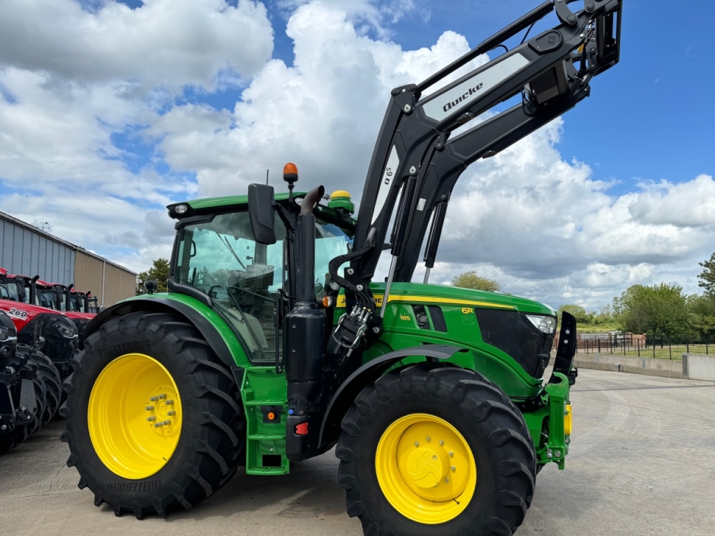 John Deere 6R 185