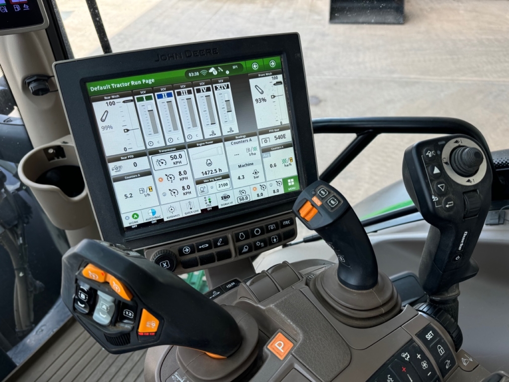 John Deere 6R 185