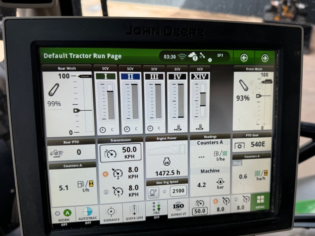 John Deere 6R 185