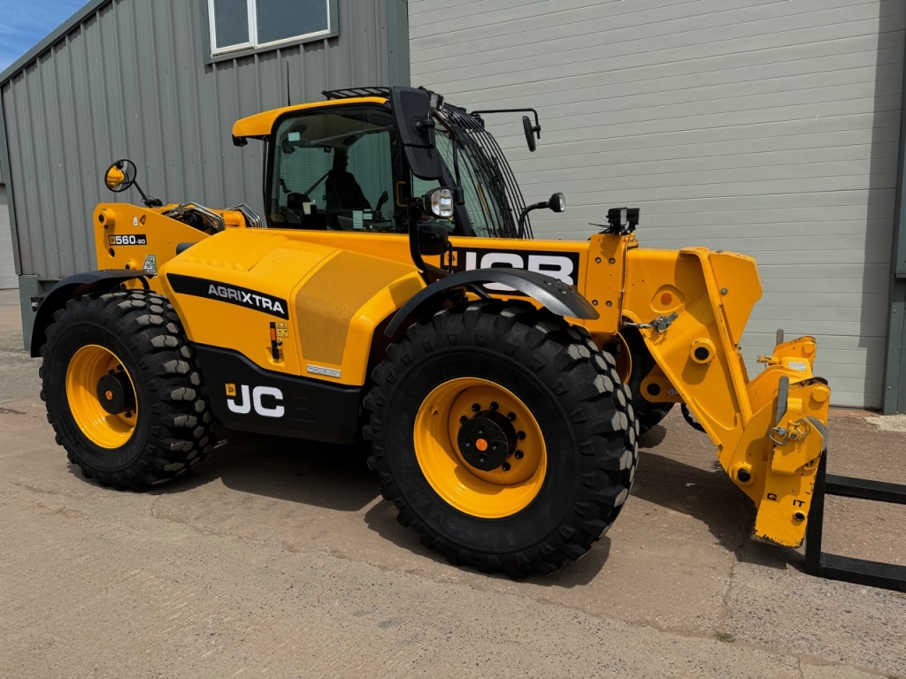 JCB 560-80 Agrixtra