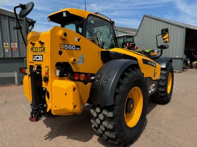 JCB 560-80 Agrixtra