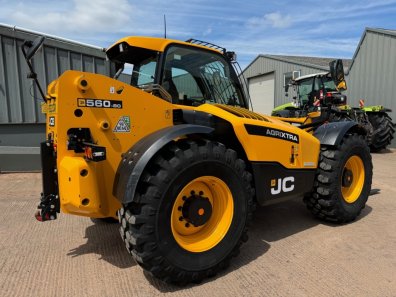 JCB 560-80 Agrixtra