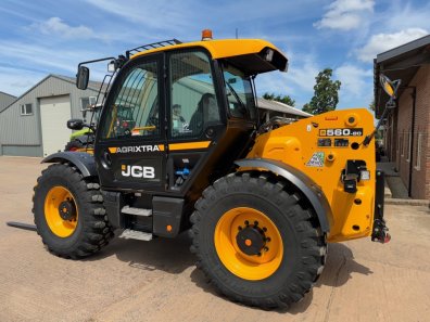 JCB 560-80 Agrixtra