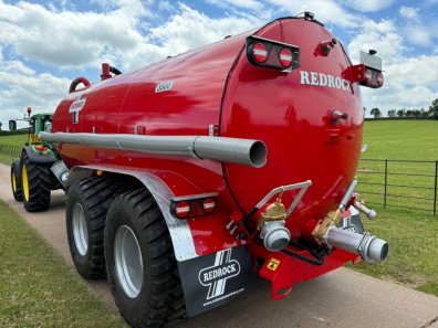 Redrock 3500 Gallon tanker