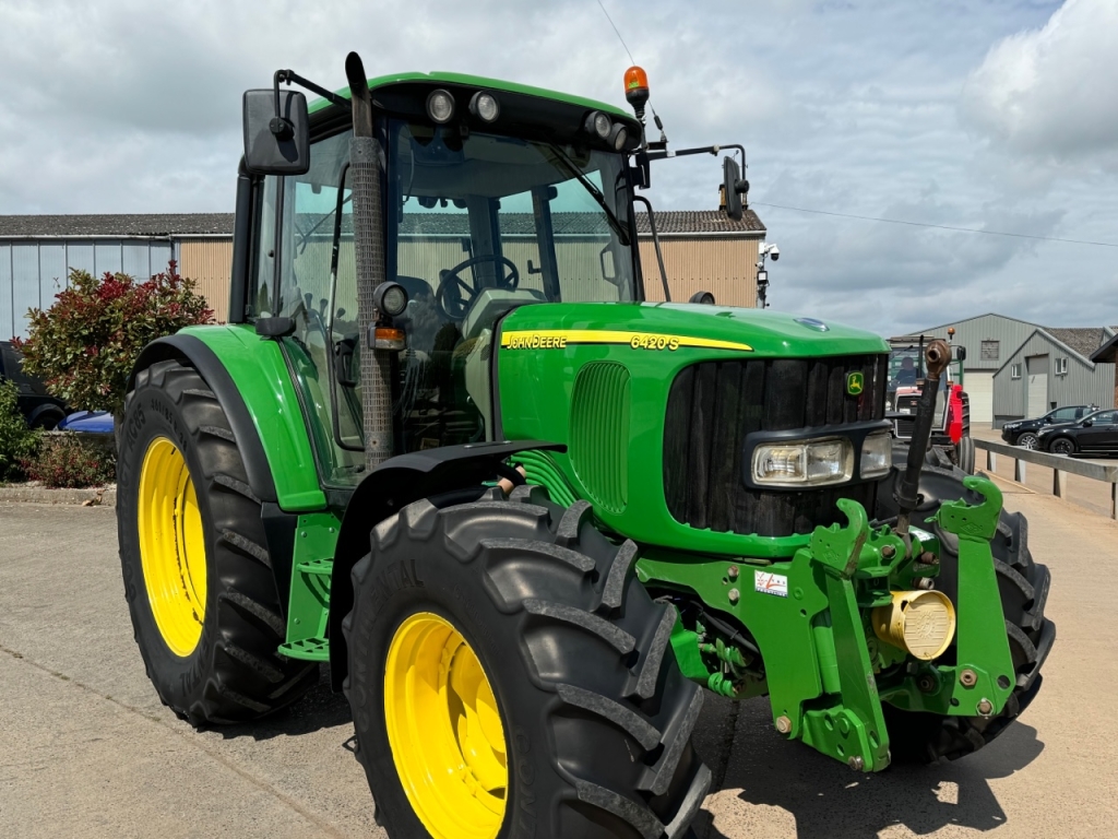 John Deere 6420S