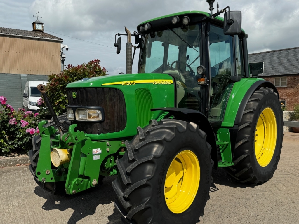 John Deere 6420S