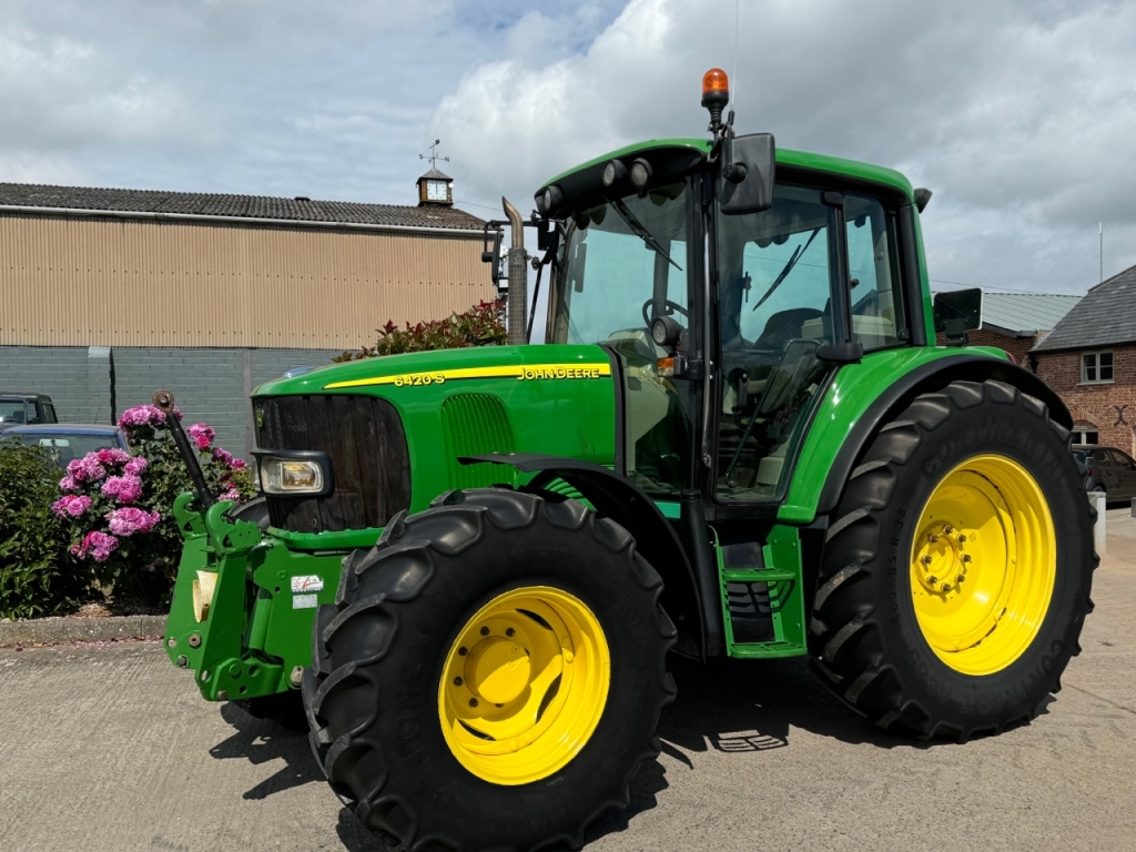 John Deere 6420S