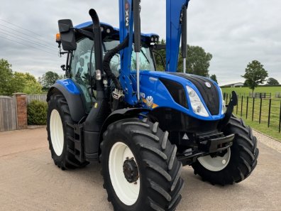New Holland T6.145