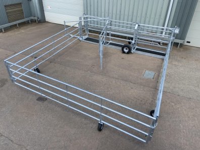 Condon Engineering 20ft mobile race