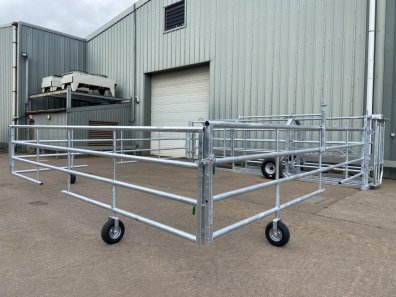 Condon Engineering 20ft mobile race