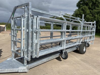 Condon Engineering 20ft mobile race