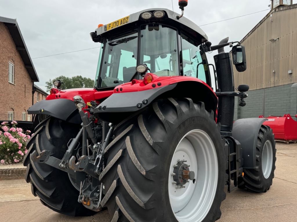 Massey Ferguson 7726S Next Edition