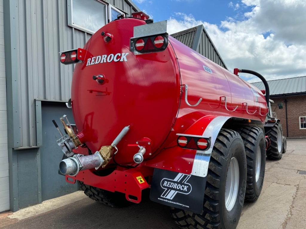 Redrock 4,000 Gallon tanker