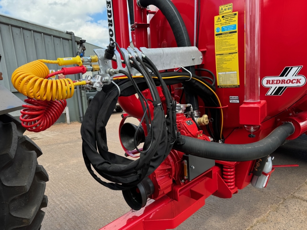 Redrock 4,000 Gallon tanker