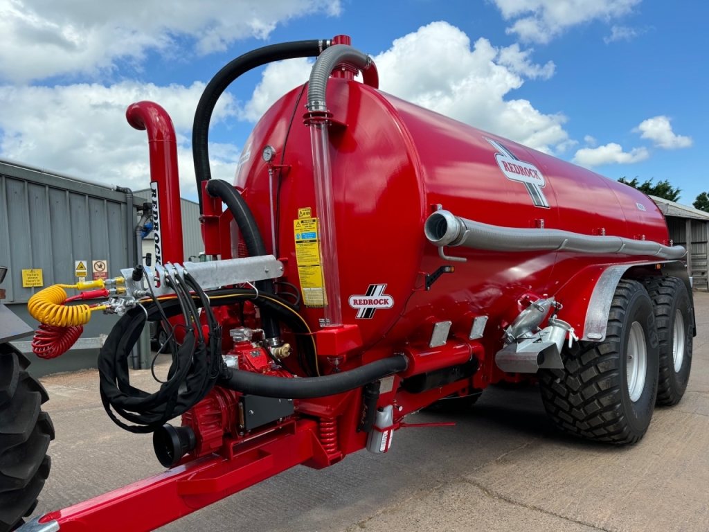 Redrock 4,000 Gallon tanker
