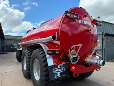 Redrock 4,000 Gallon tanker