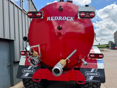 Redrock 4,000 Gallon tanker