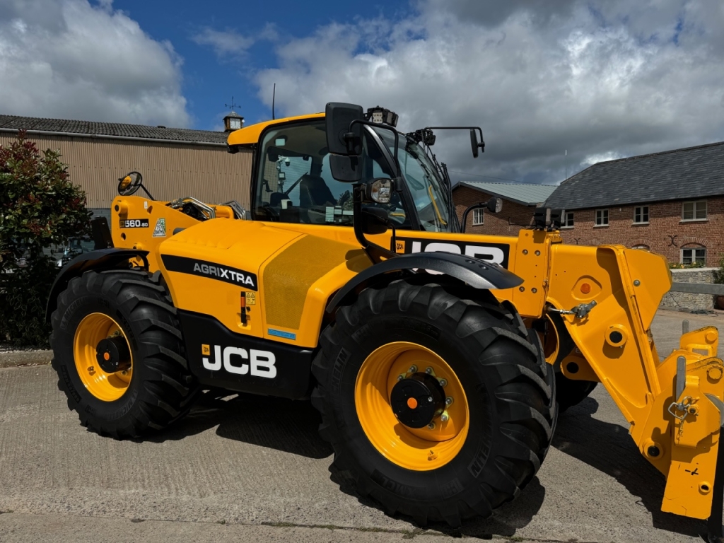 JCB 560-80 Agrixtra