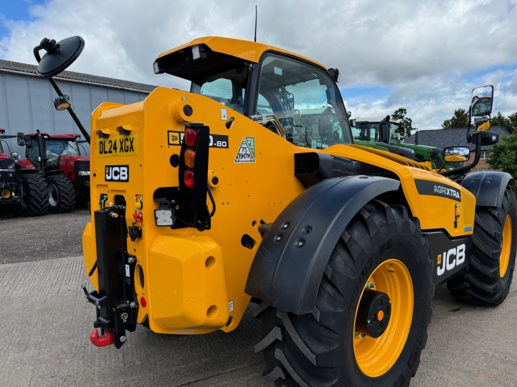 JCB 560-80 Agrixtra