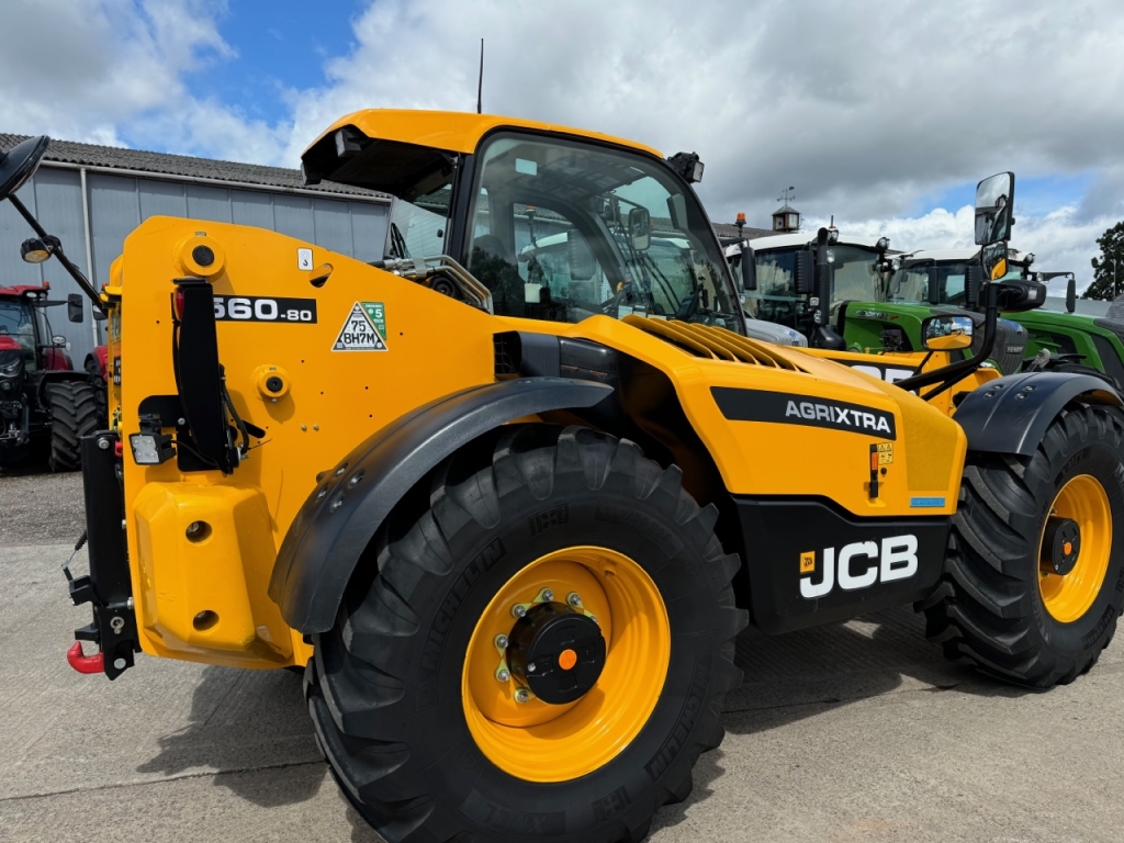 JCB 560-80 Agrixtra