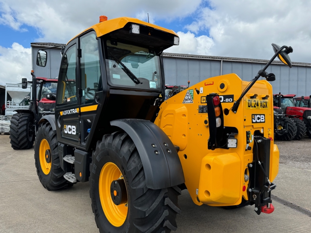 JCB 560-80 Agrixtra