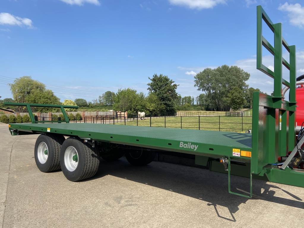 Bailey 10 ton flat trailer