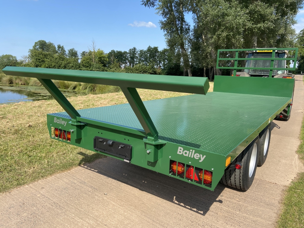 Bailey 10 ton flat trailer