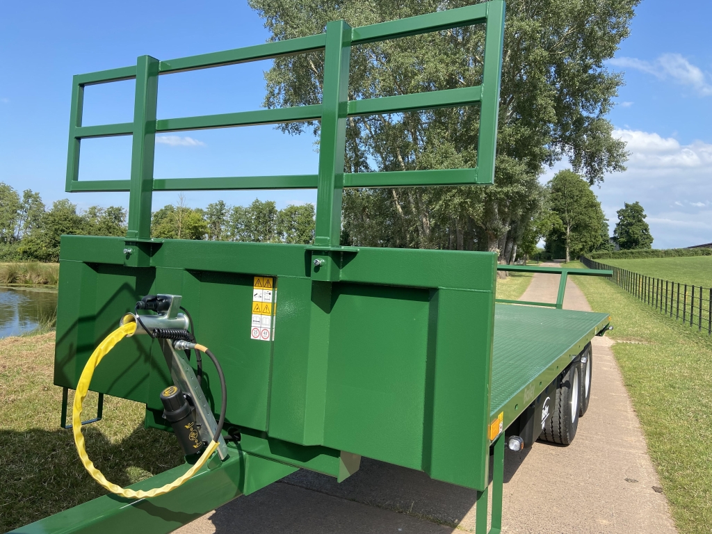 Bailey 10 ton flat trailer