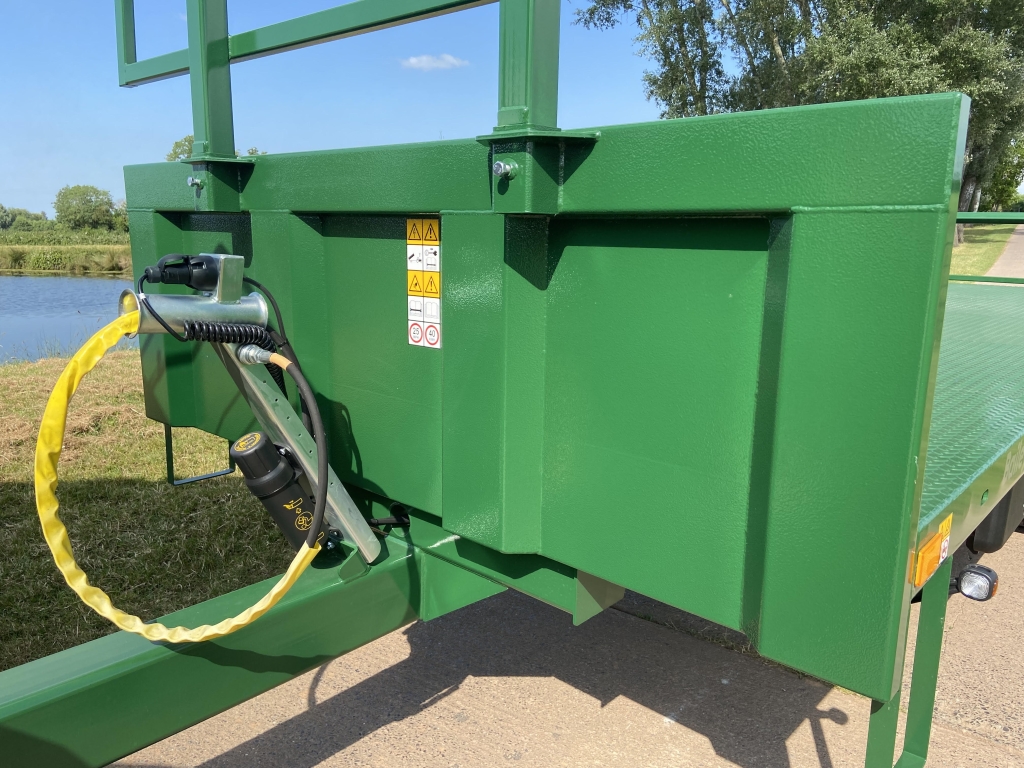 Bailey 10 ton flat trailer