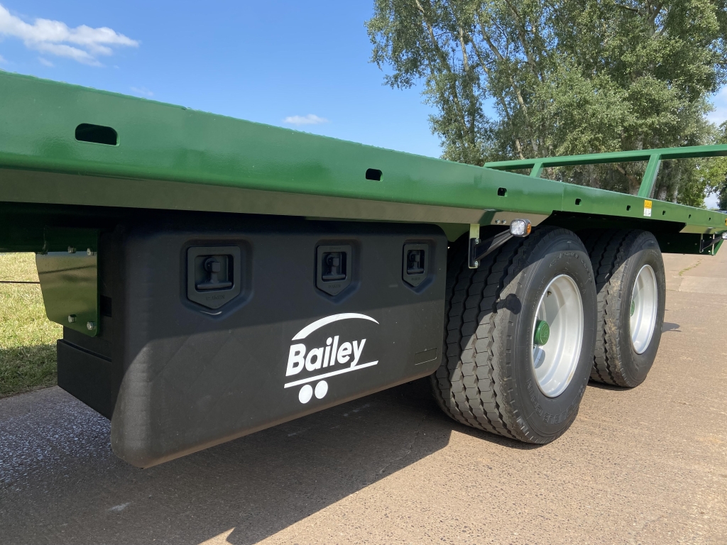 Bailey 10 ton flat trailer